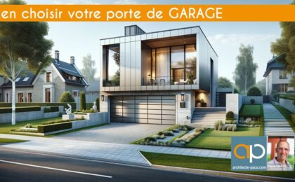 Bien choisir sa porte de garage